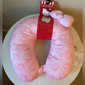 NWT HELLO KITTY Neck Pillow